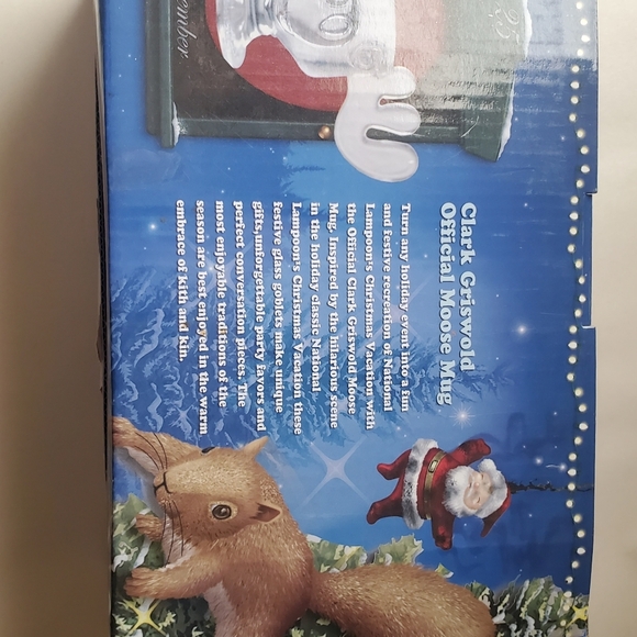 National Lampoon's Christmas Vacation Moose Mug In Box. - Picture 3 of 8